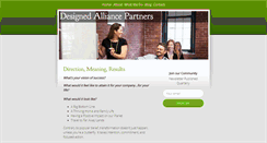 Desktop Screenshot of designed-alliance.com